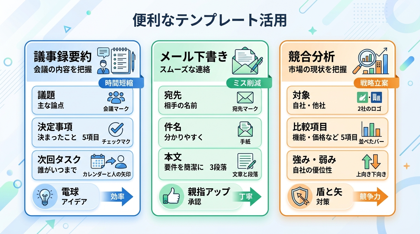 プロンプト5原則の五角形図